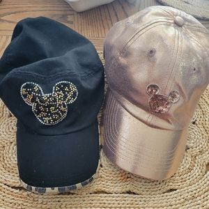 Disney mickey hats (lot 2)